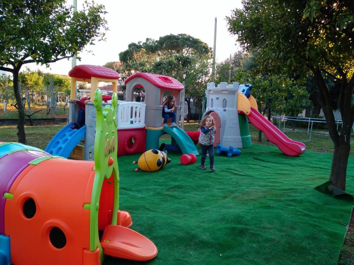 Il Mirto Residence Marina di Camerota Zewnętrze zdjęcie